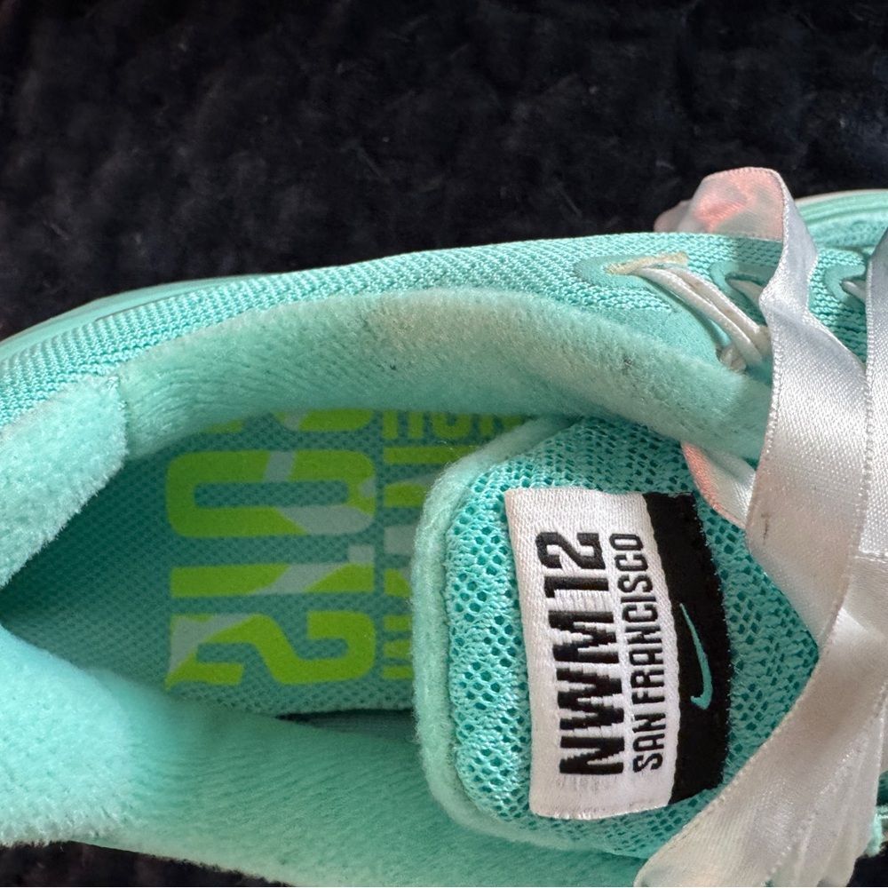 Tiffany x Nike Lunaglide + Women’s Running Shoes San Francisco Marathon 2012 NWT - Picture 5 of 8